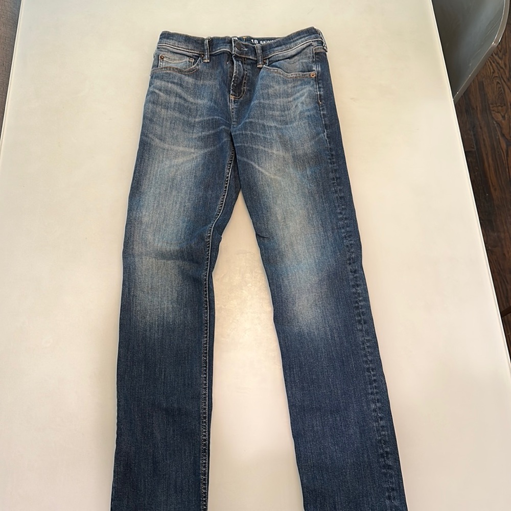 NWOT Gap Kids Skinny Jeans Size 18
